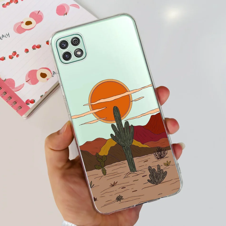 Stylish Transparent TPU Soft Silicone Phone Case