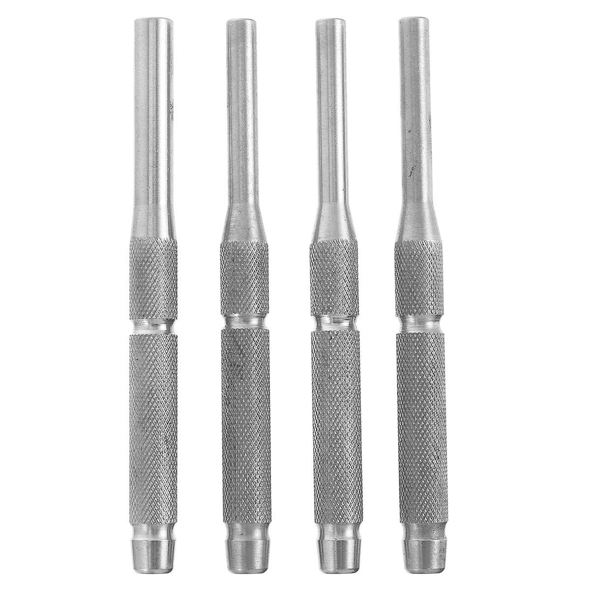

4 Pcs Roll Pin Punch Set Assembly Kit Hand Pin Remover Tool for Watch Jewelry