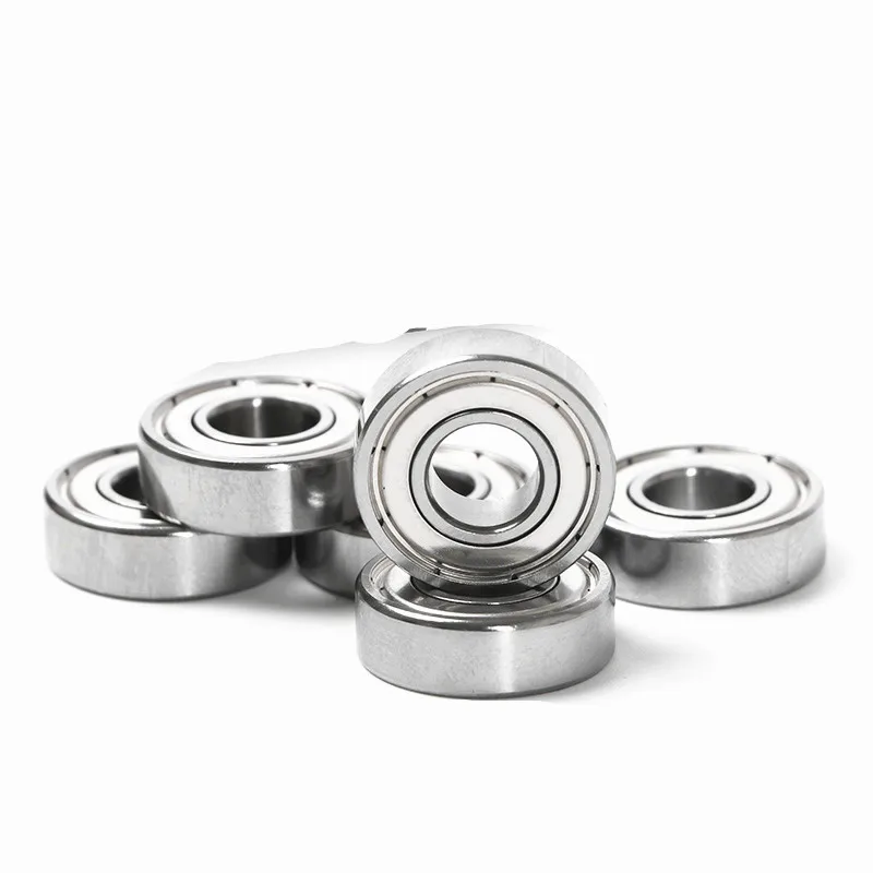 10pcs 베어링 692zz 693zz 694zz 695zz 696zz 697zz 698zz 699zz 3x8x4 Emax DJI Drone 용 소형 전기 모터 볼 베어링