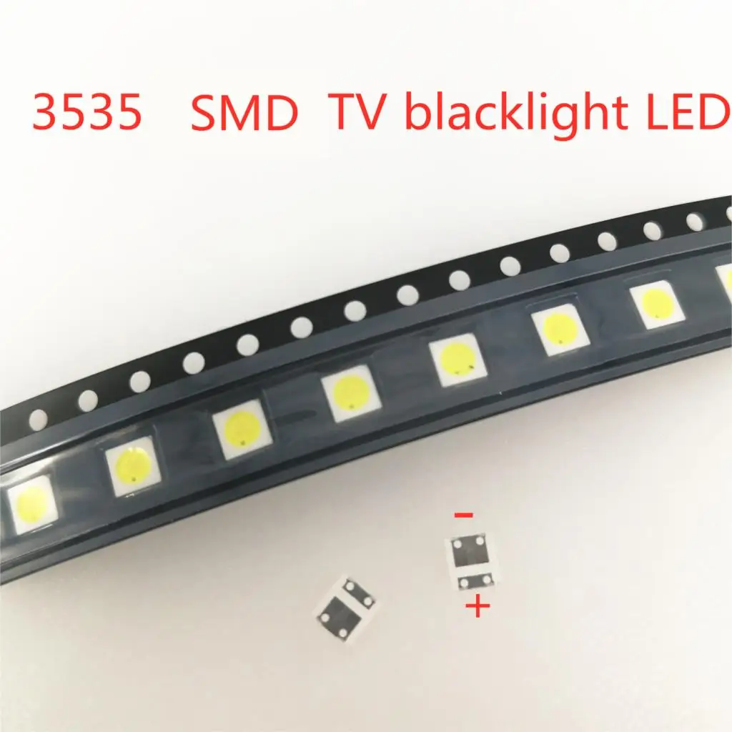 100pcs for SEOUL High Power LED Backlight 2W 3535 6V Cool white 135LM TV Application SBWVL2S0E | Освещение