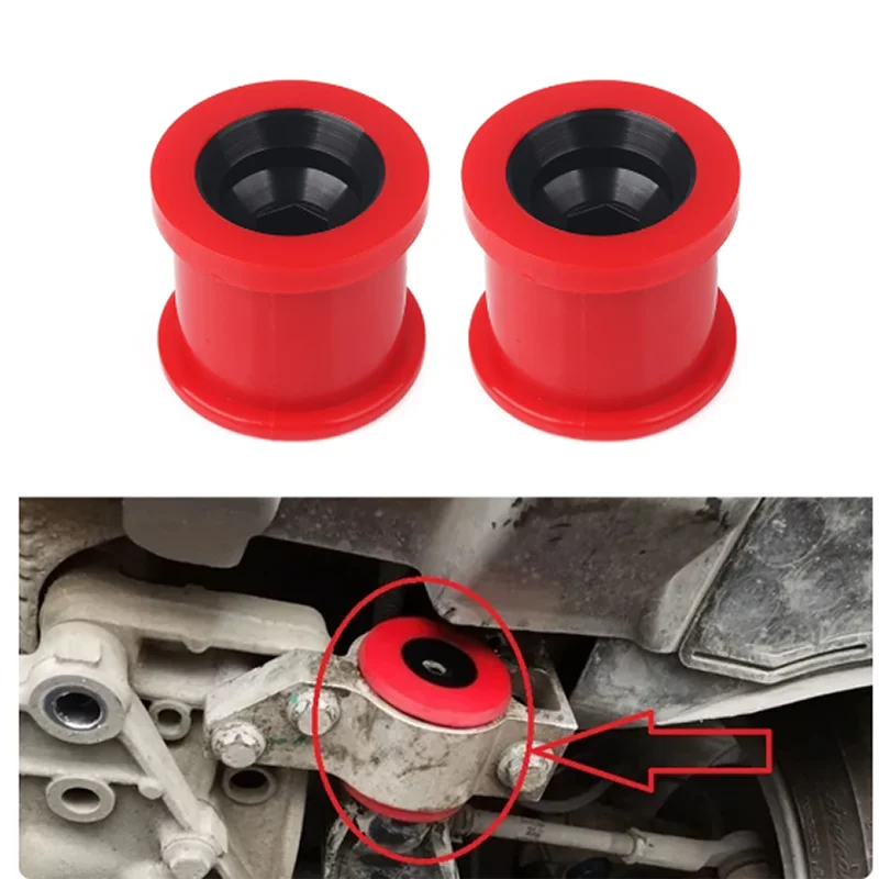 Control Arm Bushings Kit Polyurethane Control Arm Bushing For VW Golf GTI MK5 MK6 Passat Caddy Jetta Tiguan CC ,Audi A3 TT ,Skoda Octavia Superb