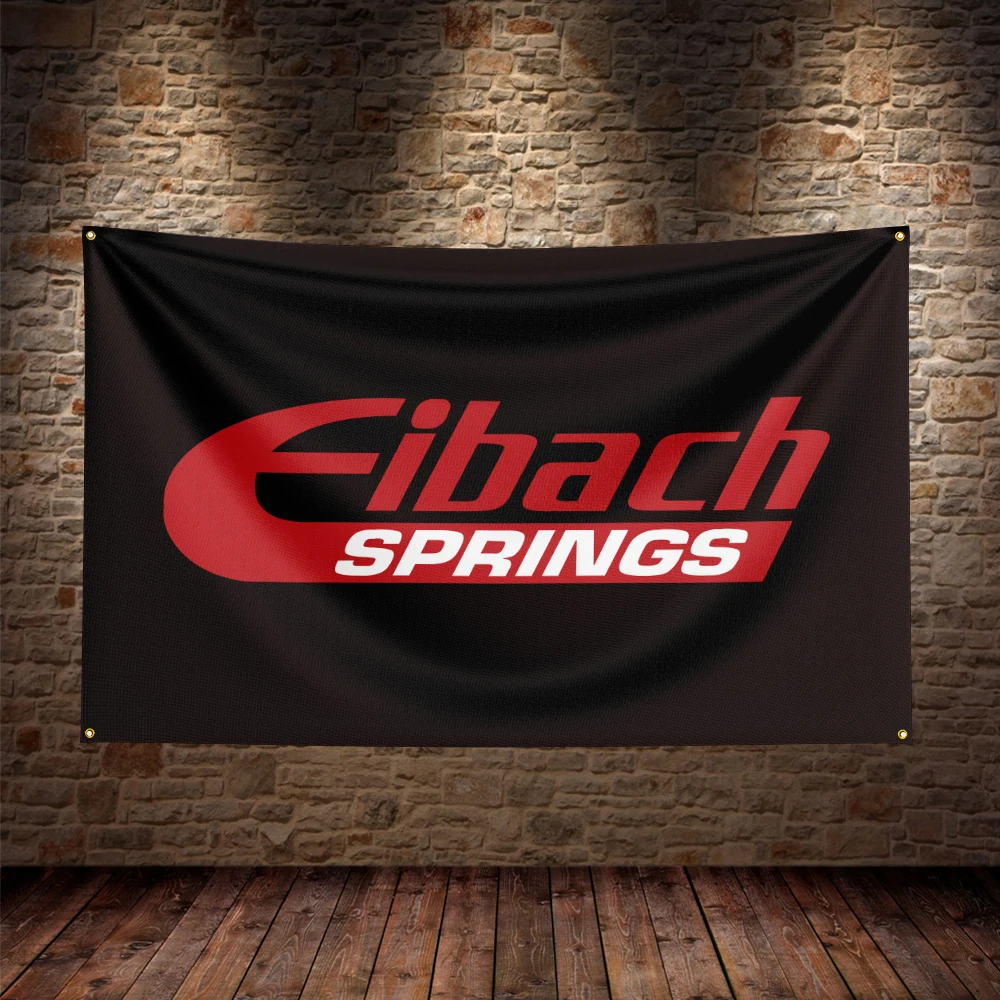 3X5Ft Eibachs Flag Polyester Printed Car Banner For Decor