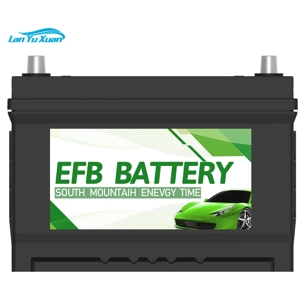 Fitment car application Honda Nissan voltage MF type weight package support battery auto EFB Battery