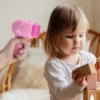 Children'S Pretend Hair Dryer Toy Kids Toys For Girls Simulation Miniature Home Appliance Washing Machine Electric Hair Dryer 2