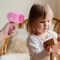Children'S Pretend Hair Dryer Toy Kids Toys For Girls Simulation Miniature Home Appliance Washing Machine Electric Hair Dryer 2