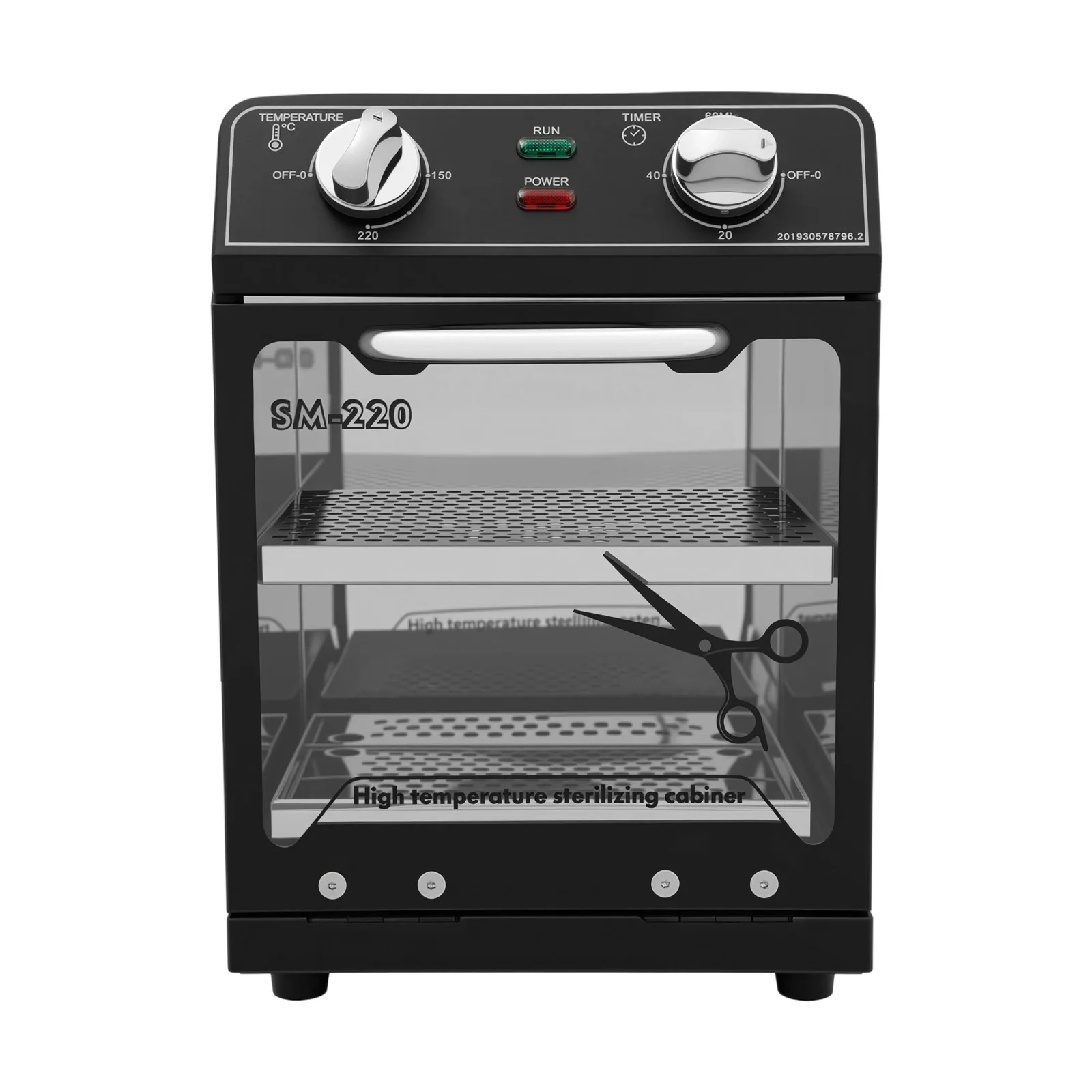 Hochtemperatur-Sterilisator 8 l – 600 W Trockenhitze-Desinfektion