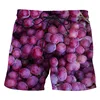 Summer Blueberries Fruit Short Pants Women Men 3D Printed Swimsuit Swim Trunks Beach Shorts Skateboard Sport Cool Gym Ice Shorts 3
