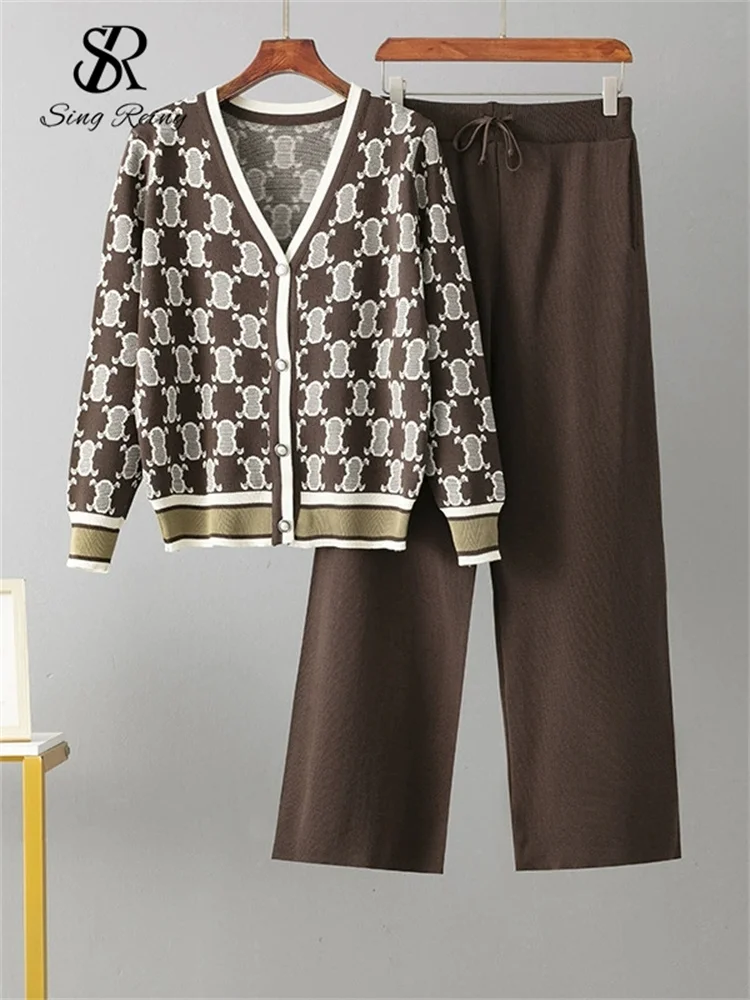 SINGREINY 2025 الخريف قطعتين الدعاوى النساء الخامس...