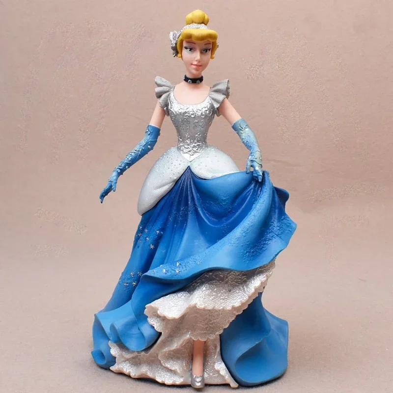thumbnail image 1 of 20cm Disney Frozen Elsa Anna Snow White Rapunzel Anime Figure Pvc Model Toy Doll Desktop Decoration Gift Collectible Toys Toy, 1 of 5