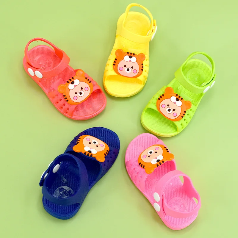 Sandalias Cartoon Child Sandals Summer New Soft Sole Toddler Shoe Casual Boys/Girls Sandals Baby Shoe Kid Zapatos Ni&ntilde;a