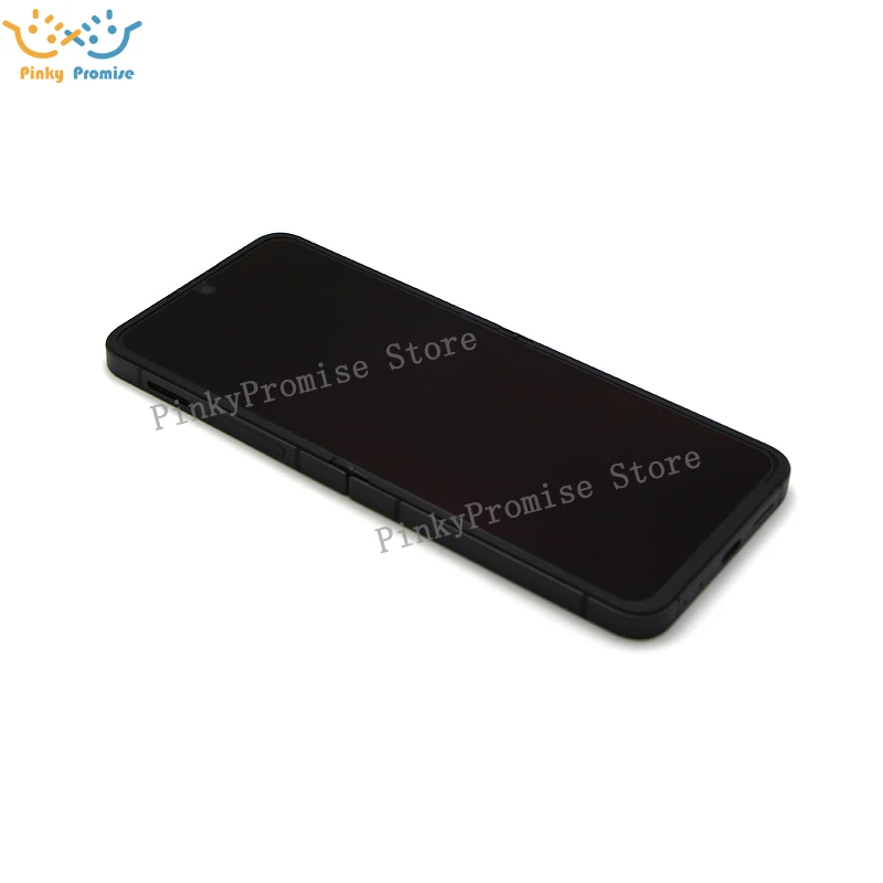 Display LCD per cellulare da 6,7” per Samsung Galaxy Z Flip6 Flip 6 F741B F741B/DS F741U F741U1 F741W F741N con touch screen e cornice - immagine 4