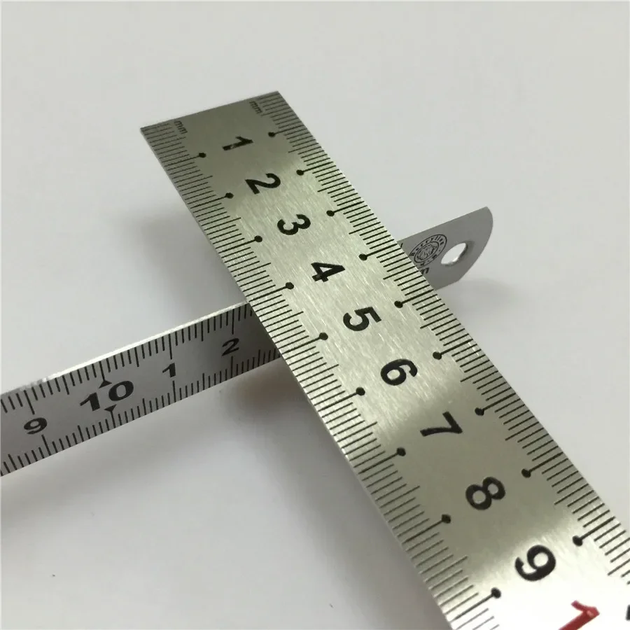 For thicker stainless steel ruler steel ruler scale woodwork metric inch double sided double-sided