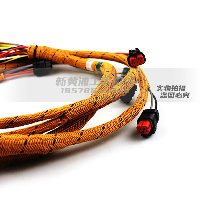 Engine Wiring Harness for EFI 310-9688 3109688 519-3844 CAE311D E312D E313D Excavator C4.2 Engine High temperature
