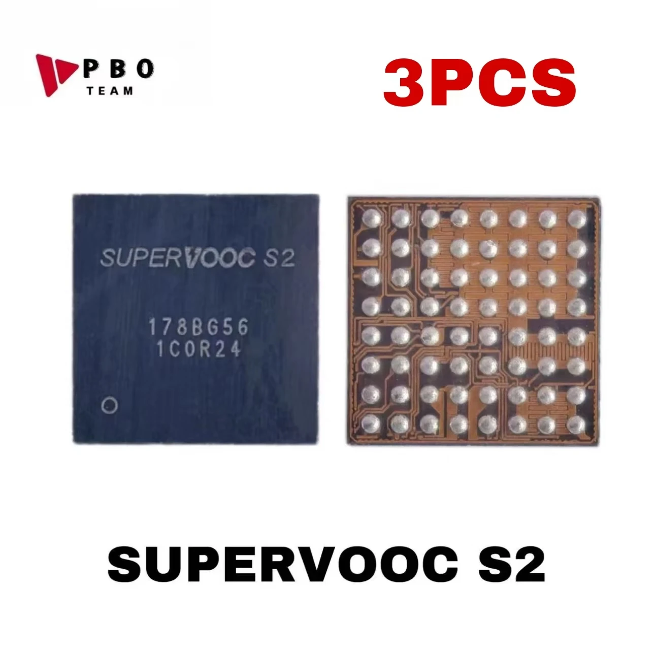 SuperVOOC High-Speed Charging IC Chip (1-10PCS)