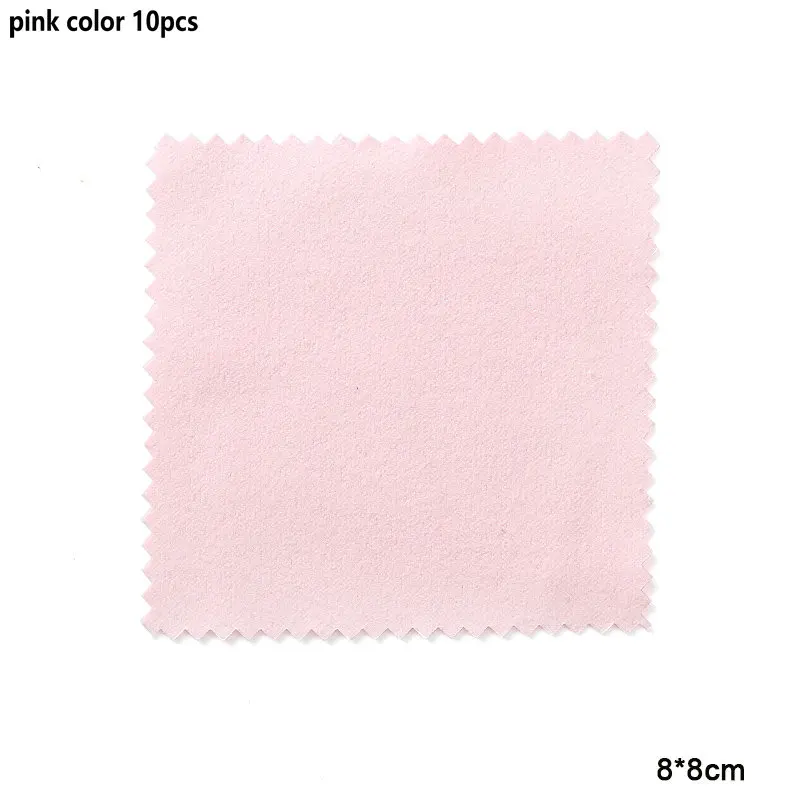 8x8 pink 10pcs