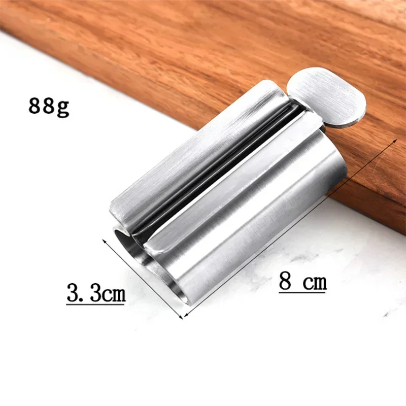 Toothpaste Dispenser Metal Extrusion Tool Lazy Tube Squeezer Pigment Extruder Hair Dye Tube Tightener Cepillo De Dientes toothpaste squeezer