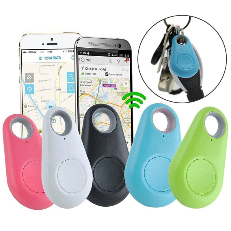 Traceur GPS Anti-perte pour animaux de compagnie, Mini, mode intelligente,  Bluetooth 4.0, alarme, étiquette sans fil, sac pour enfant, portefeuille,  localisateur de clés - AliExpress