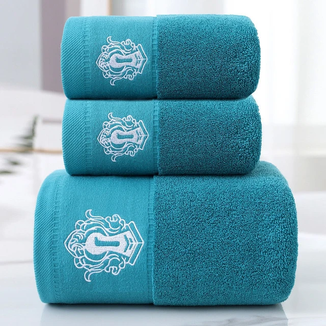 Luxurious Hotel Spa Quality Towels Wholesale Bulk Pack Soft Absorbent  Quick-Dry Bath Towels - AliExpress