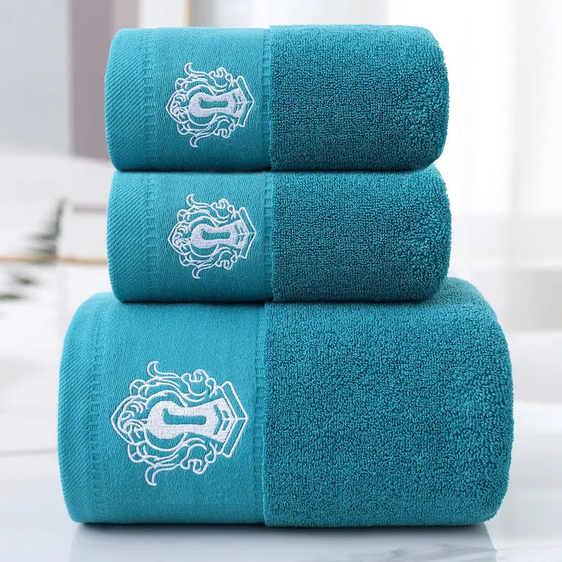 100% Pure Cotton High Quality Face Bath Towel 34x75cm Home Hotel Towels For  Adults Quick-Dry Thicken Soft Face Towels Absorbent - AliExpress
