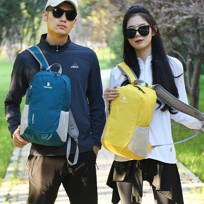 Hiking Camping Travel Bag Waterproof Ultralight Trekking Pack Sport Backpack Outdoor Mountaineering Rucksack for Men Women