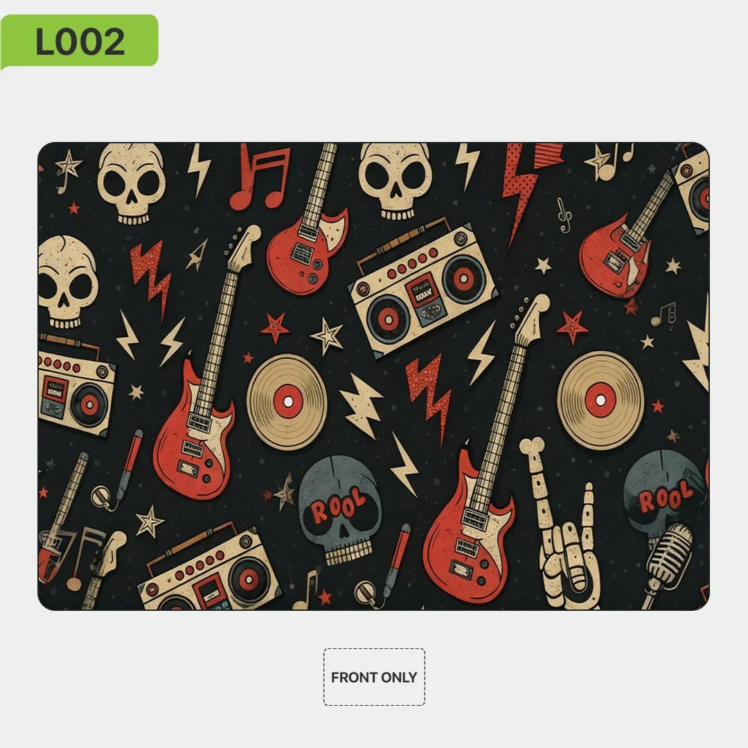 맥북 프로/에어용 스킨 랩 비닐 커버, 노트북 보호용 스킨 랩 데칼