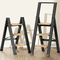 Aluminum Alloy Ladders Folding 2/3/4 Step Stools Herringbone Ladder for Home Thickened Telescopic Staircase T  Multifunctional