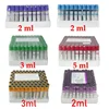 Medical Lab Vacuum Blood Collection Coagulation/Tubes/EDTA Tubes 2/3/5ML Pet Supplies 1