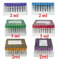 Medical Lab Vacuum Blood Collection Coagulation/Tubes/EDTA Tubes 2/3/5ML Pet Supplies 1