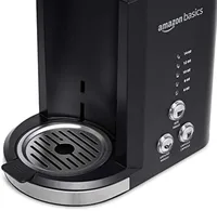 Dual Brew Single Serve Capsule Coffee Maker, 14 oz, Black and SS, 5.98"D x 9.44"W x 14.17"H | USA | NEW 2