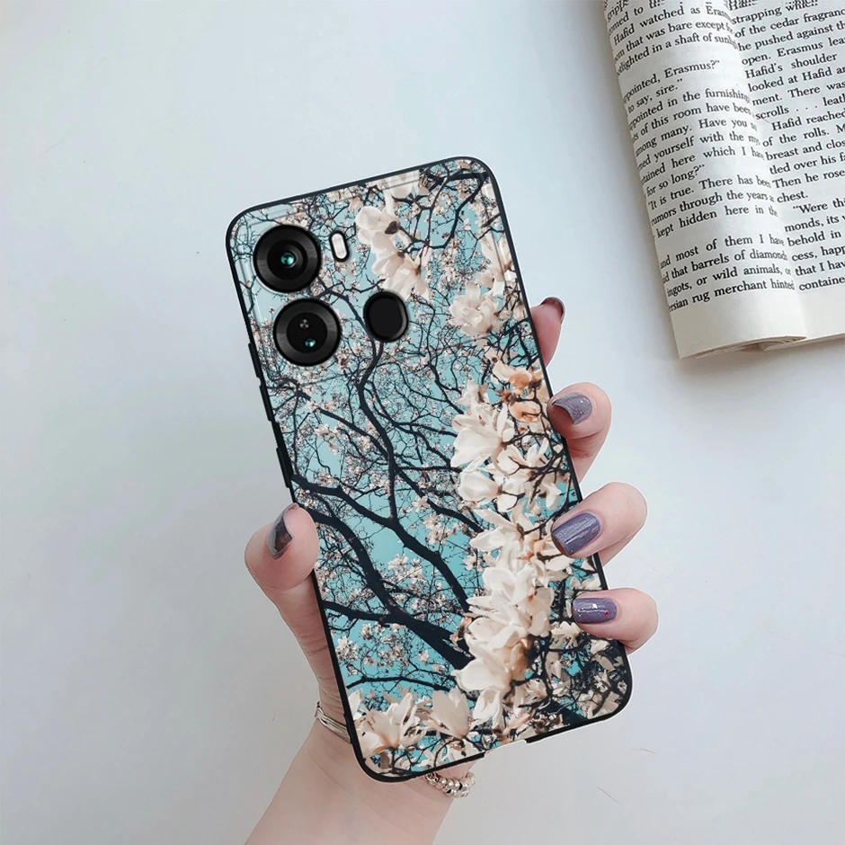 Butterfly Cartoon Silicone Soft TPU Phone Case Cover