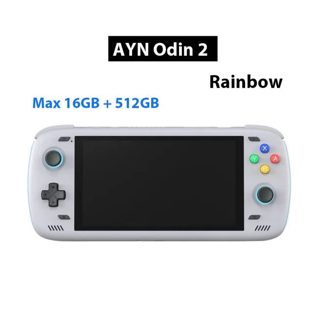 ODIN2 PRO MAX 16+512gb   256gカード付き Ayn Odin2 Pro 12G 256G/ Max 16G 512G Android Handheld Game Console