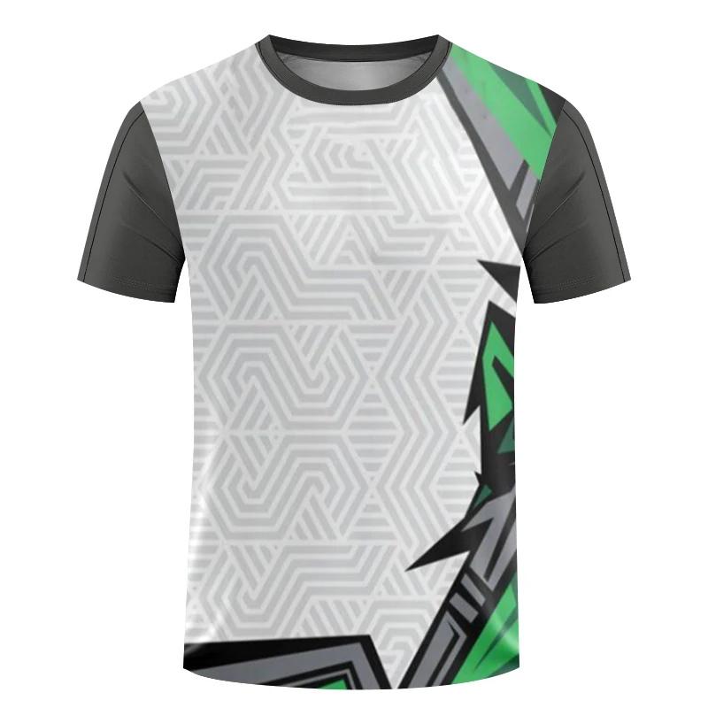 Breathable  Digital Printed T-Shirt