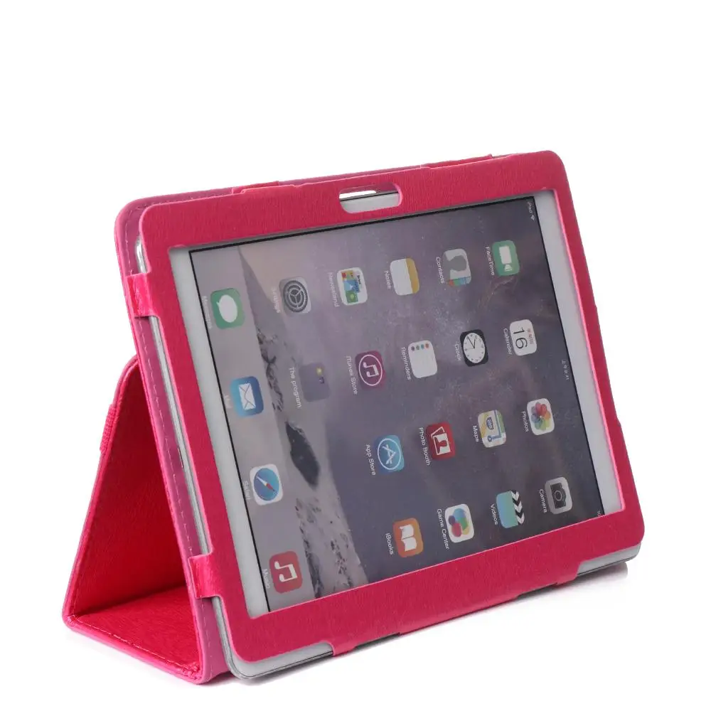 Capa de Couro Universal Case Colorido Escudo Protetor Flip Stand para Android Tablet pc 101 Novo - Imagem 4