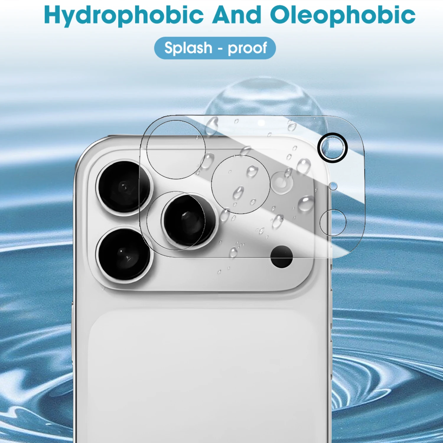 Premium HD Clear Protective Back Camera Lens Tempered Glass Films