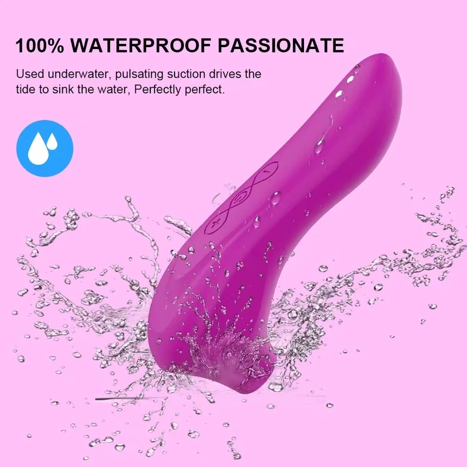Clitoral Sucking Vibrator Female Clitoral Nipple Oral Vacuum Stimulator Massager Sex Toy Oral Sex Porn Adult Products Women