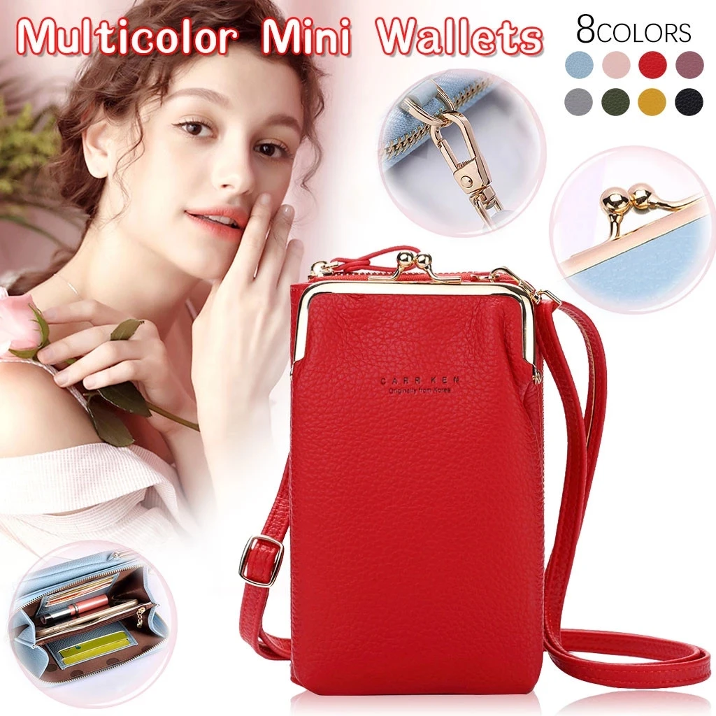 Cell Phone Accessories Women | Cell Phone Wallet Women - New Mobile Phone  Bag - Aliexpress