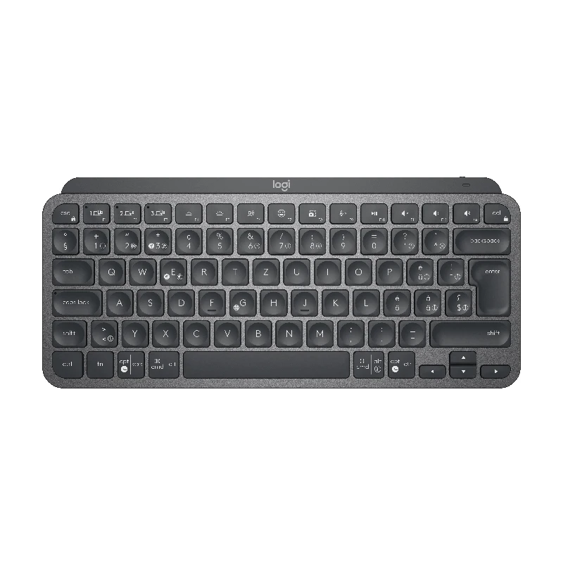 best computer keyboard New Logitech MX Keys Mini Wireless Keyboard  Bluetooth 2.4GHz Keyboard Wireless Illuminated Keyboard USB-C Rechargeable cute keyboards for computers Keyboards