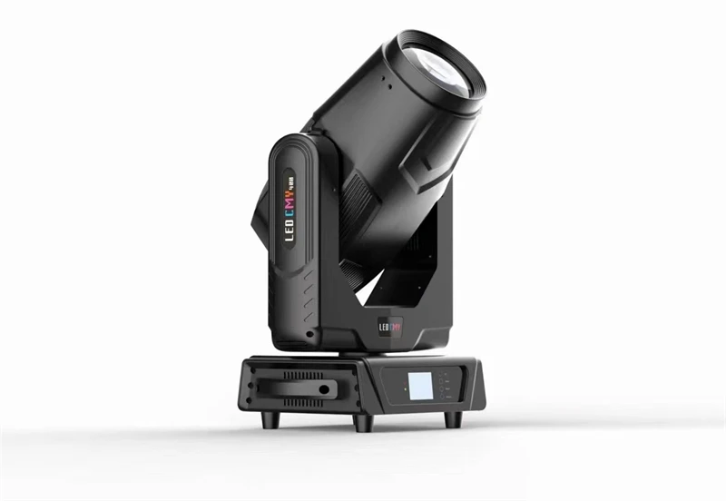 1 piece 500w led moving head spot led cmy cto beam spot wash 3in1 moving head st
