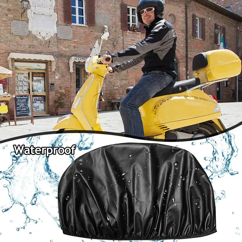 Universal Motorrad Sonnenschutz Sitzabdeckung Kappe Wasserdichte &  Staubdichte Roller Kissen Abdeckung Sitz Roller Sun Pad Protector