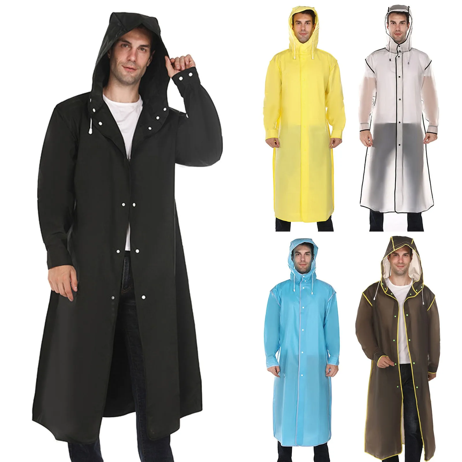 

Непромокаемый плащ для взрослых, мужская и женская защитная куртка, модная зимняя куртка с капюшоном для альпинизма и рыбалки с очками