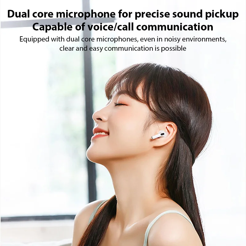 Wireless Headphones Bluetooth 5.0 Earphone TWS Pr4 Sport Headset with Mic HiFi Stereo In-ear Earbuds Noise Reduction Earphones 3