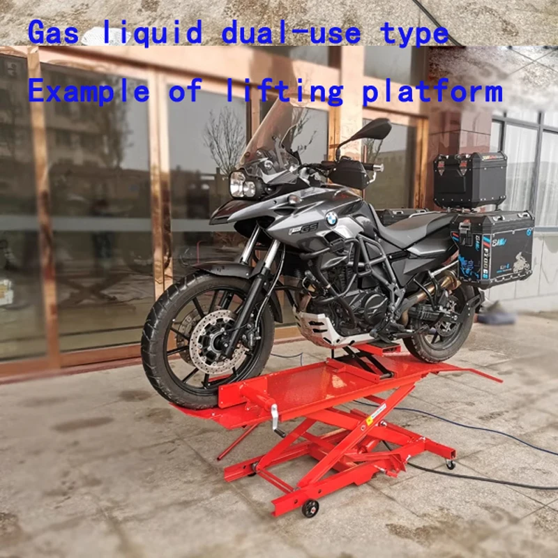 800lbs Car Repair Quick Lifting Tool Motorcycle Service Elevator Car Jacks Lifting Equipment Car Repair Disassembly Tool - Image 4