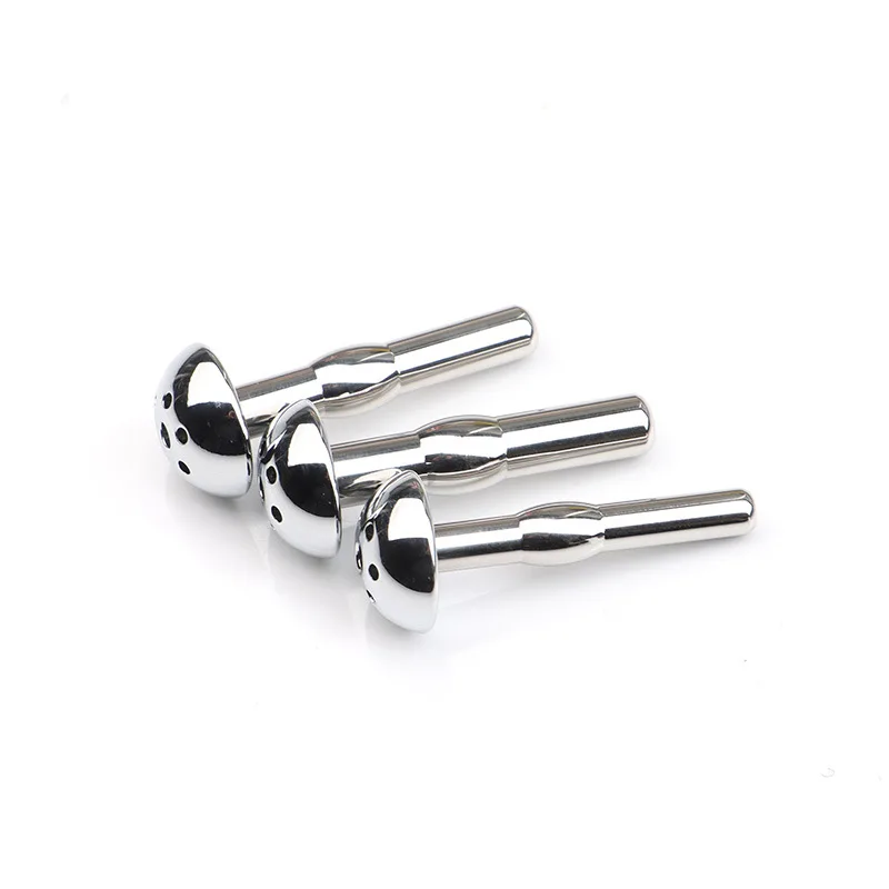 Urethral Plug Dilator Penis Sounds Masturbators Sex Toys For Men Urethral Stimulator Hollow Penis Plug New Horse Eye Wand