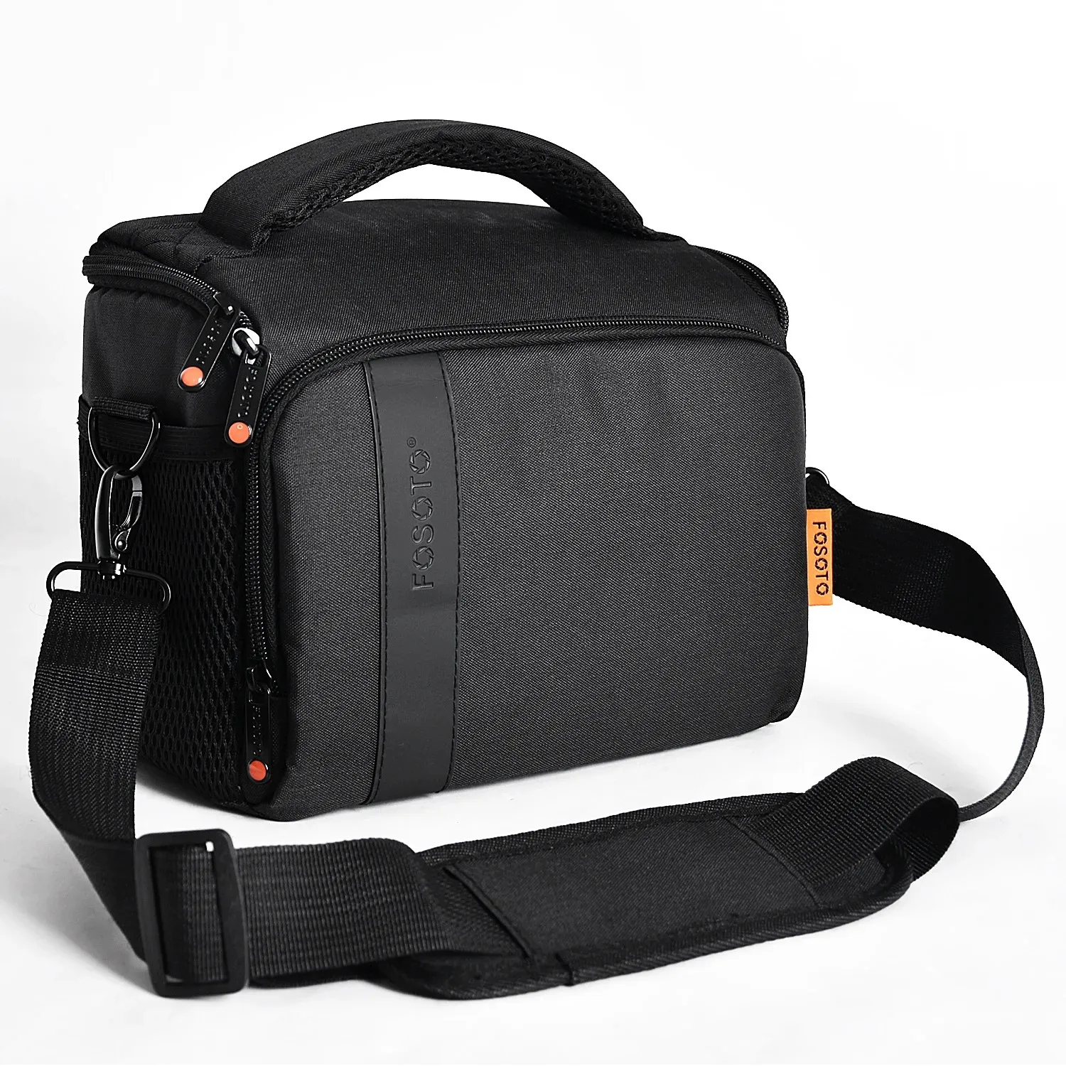Fosoto Digital Dslr Camera Bag Borsa A Tracolla Impermeabile Custodia Per Videocamera Per Canon Nikon Sony Lens Pouch Photography Photo Bag