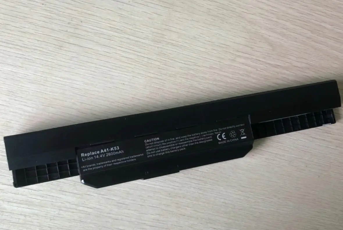 Bateria para Asus X54hr X54c X54h A54c X54hy Série A54h 14.4v A41-k53 - Imagem 5