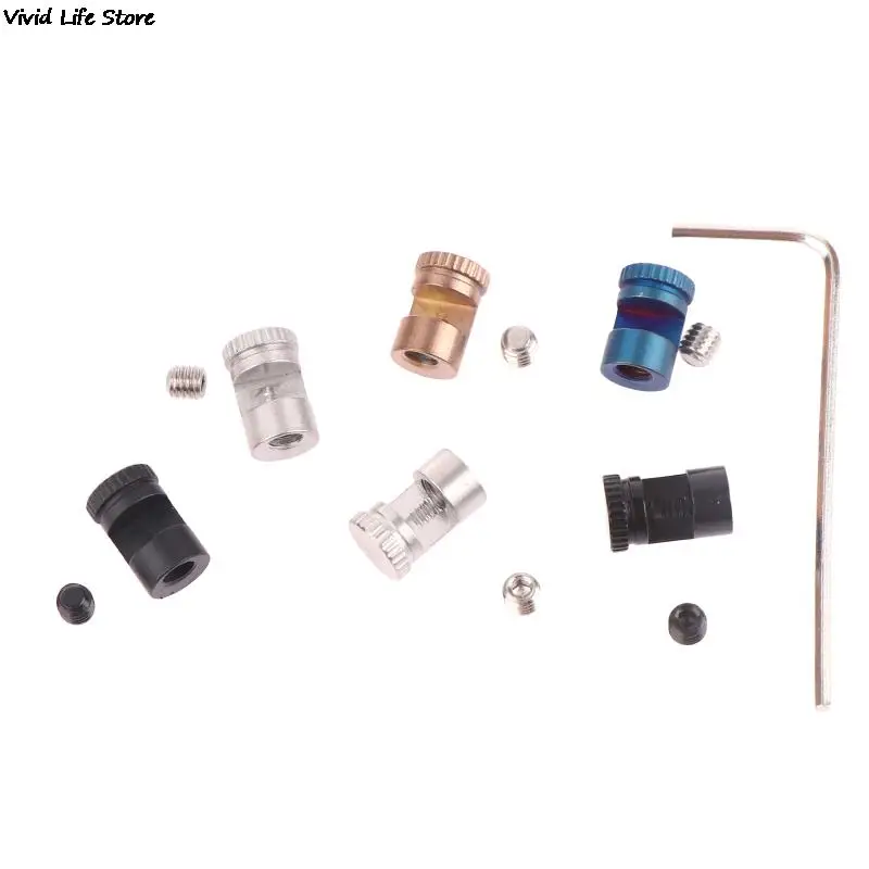 Cnc Buck Push 416 Coltello In Acciaio Pulsante Per Buck 110 Coltello Da Tasca Pieghevole Thumb Stud Chiave A Brugola Pusher Strumenti Per Coltelli Per