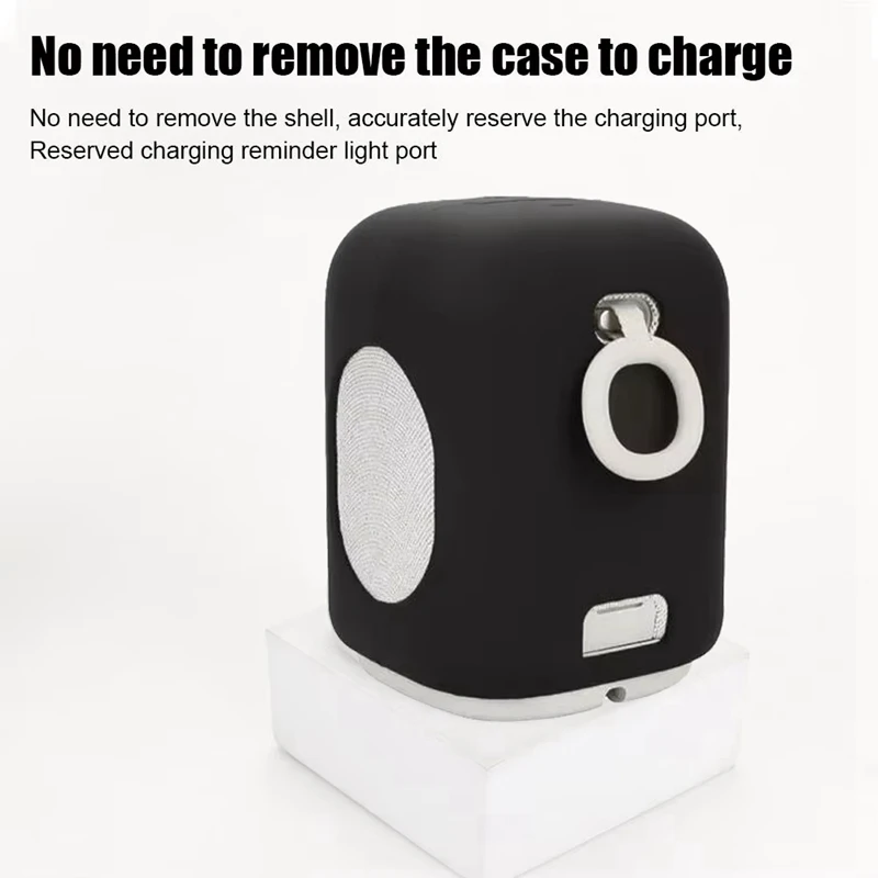 A73E-Silicone Protective Cover For Sony Linkbuds Bluetooth Speaker Silicone Protective Case Speaker Cover