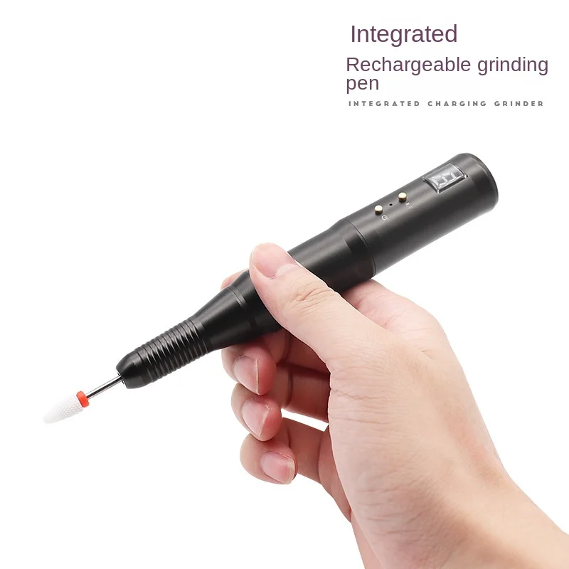 

New Electric Mini Polishing Nail Makeup Remover Portable Polishing Pen