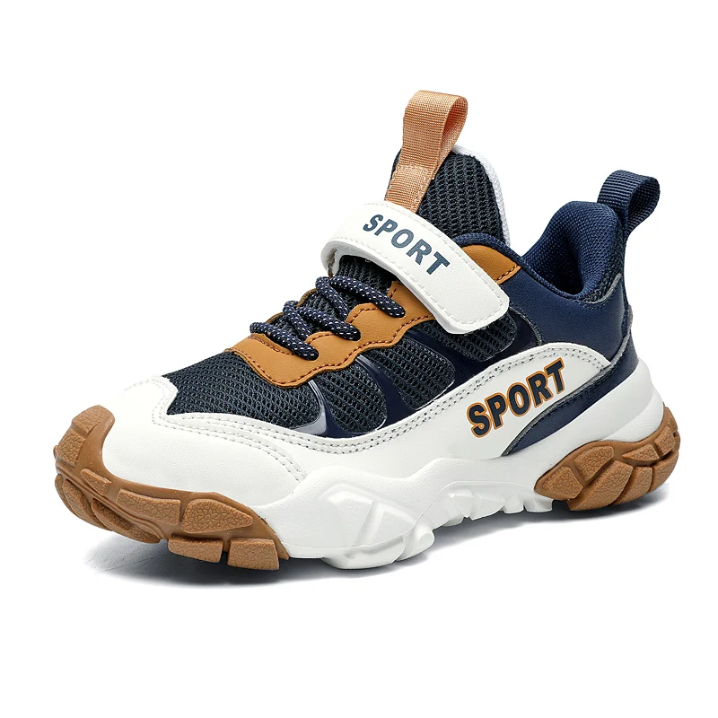 

Kids Running Shoes for Girls Boys Sneaker Children Mesh Shoes Four Seasons Comfortable Student Outdoor Casual Shoes Size 29-39