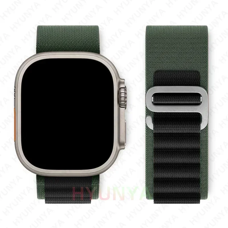 Alpine Strap for Smartwatch - Premium Watchband Bracelet, Various Sizes
